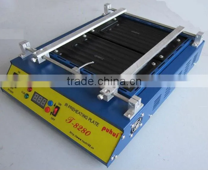 IR-preheating hot plate,puhui T8280,bga rework station,taian,puhui