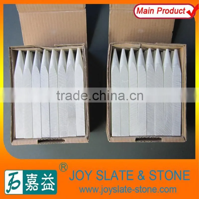 Natural white soapstone chalk