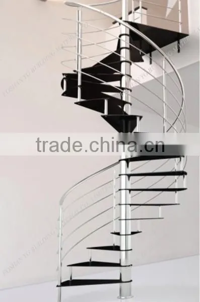 Outdoor Iron Railing Staircase