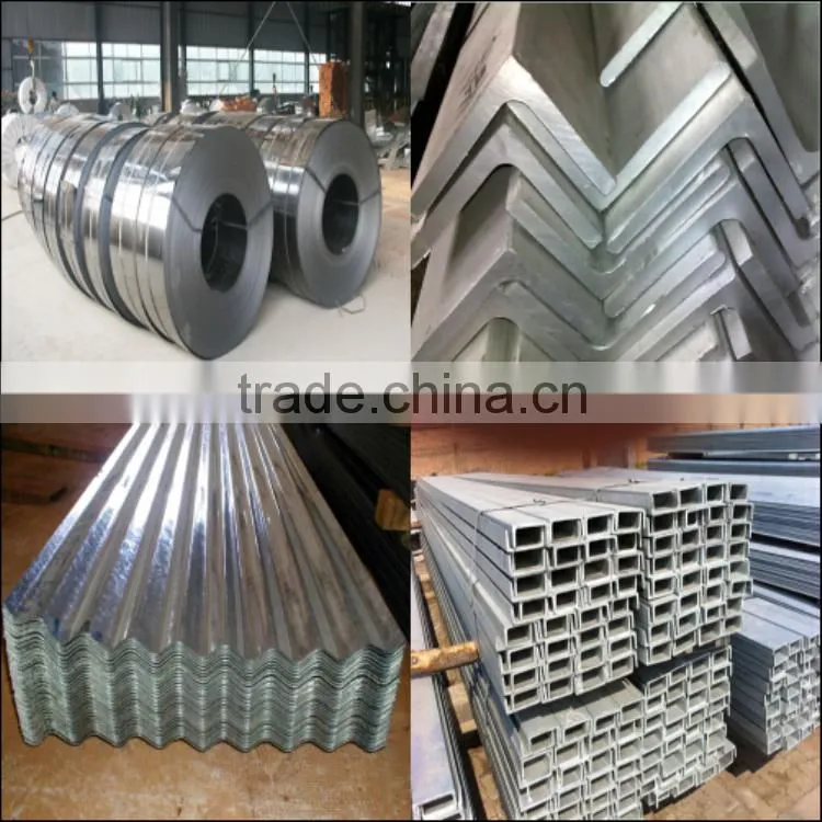 Hot dipped 0.52mm galvanized steel coil steel sheet price per ton