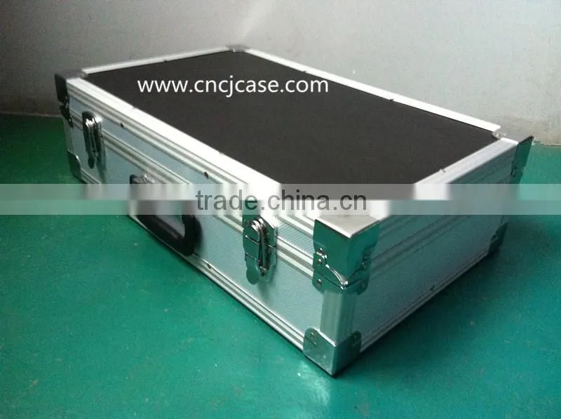 2015 New hot design professional high quality aluminum tool box,right angle aluminum tool box