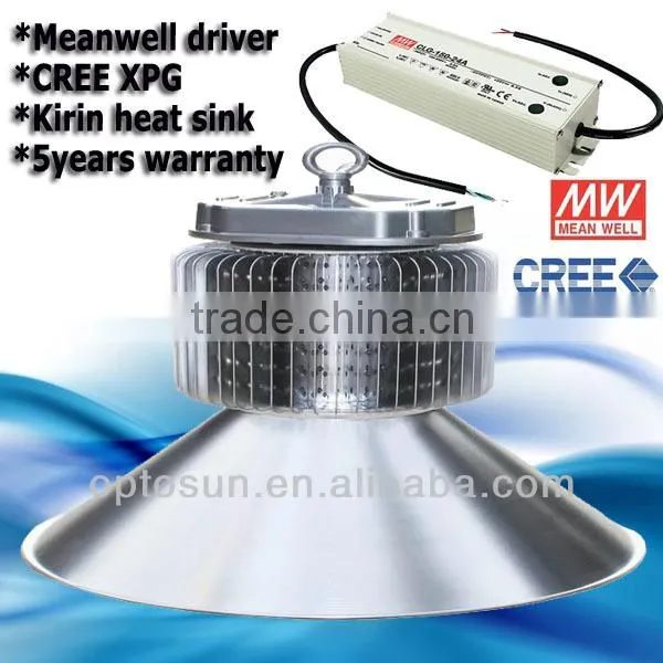 Industrial Grade High Output LED High Bay Light 100W, IP65 Led Industrial High Bay Lighting