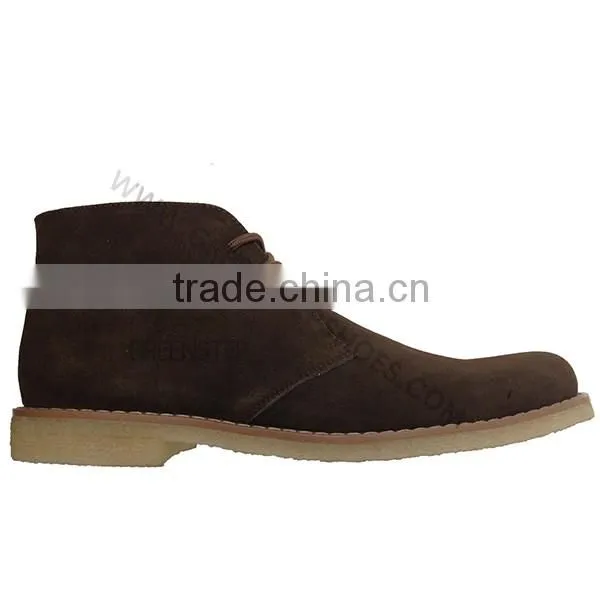 2016 Man Prestige Chukka Boots with Suede leather