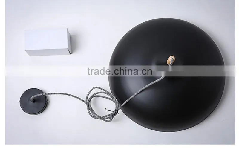 simple design modern black white indoor ceiling lamp chandelier