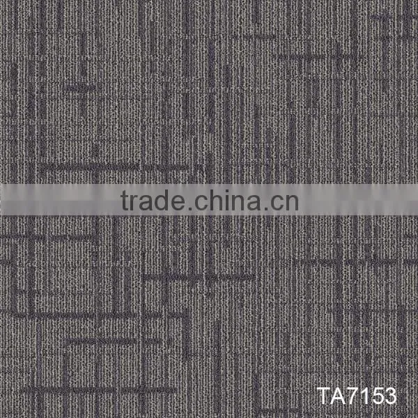 Popular selling office carpet tiles with competitve price