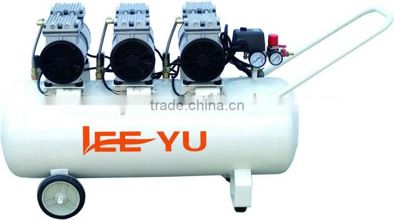 low noise oil free portable oilless air compressor 25L