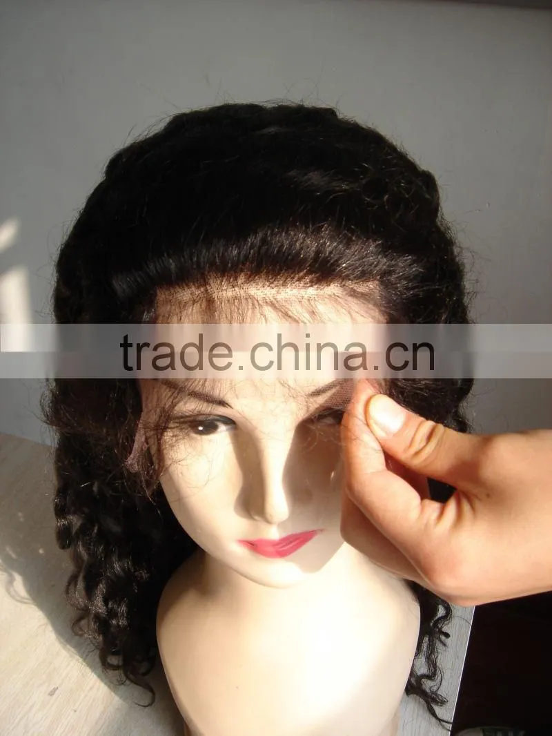 Paypal Accept Front Lace Wig Made In China