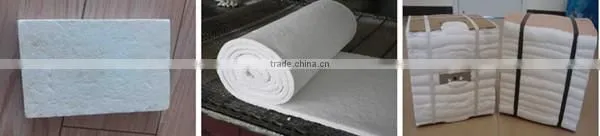 Low density insulation ceramic fiber board for Furnace & Kiln liner