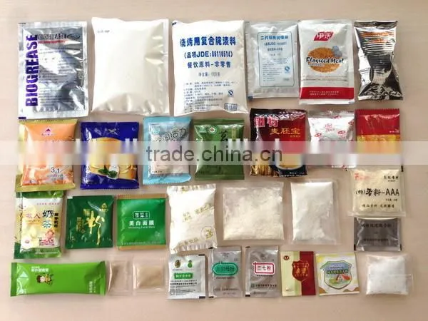 Maize Flour Packing Machine with four/three side seal