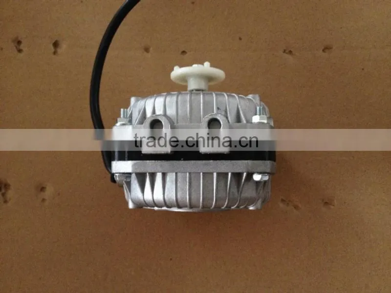 DL popular freezer pole shaded fan motor 8W with CE and CCC certificate