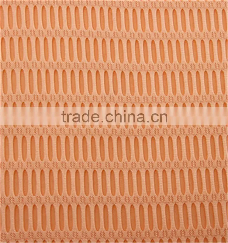 sandwich polyester mesh fabric for Car cushion