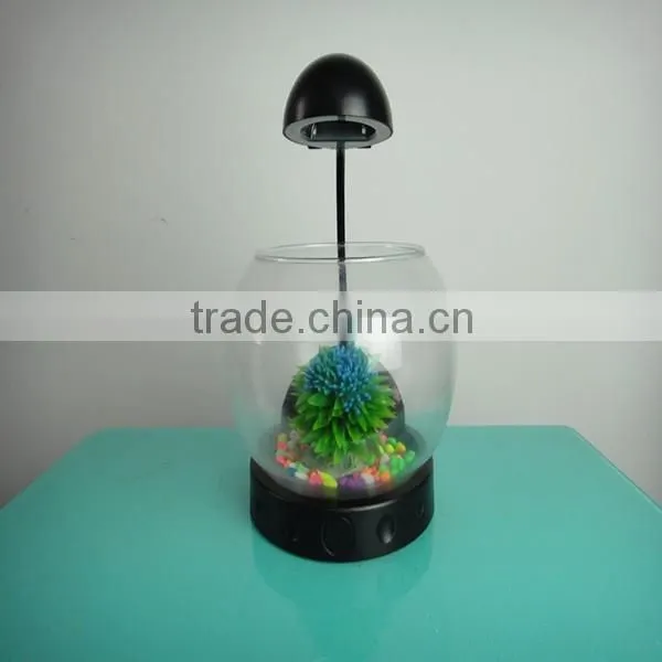 best selling products mini Round bowl Fish Tank for home decor