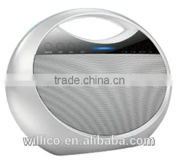 2016 New design cute bluetooth speakers with USB/SD/FM/Wireless MIC/remote control