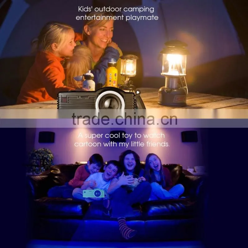 SD20 LCD Portable Mini Projector Led Projector for kid toy projector present toys