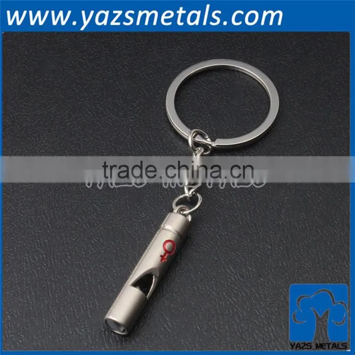 promotion 3D engrave custom keychain metal