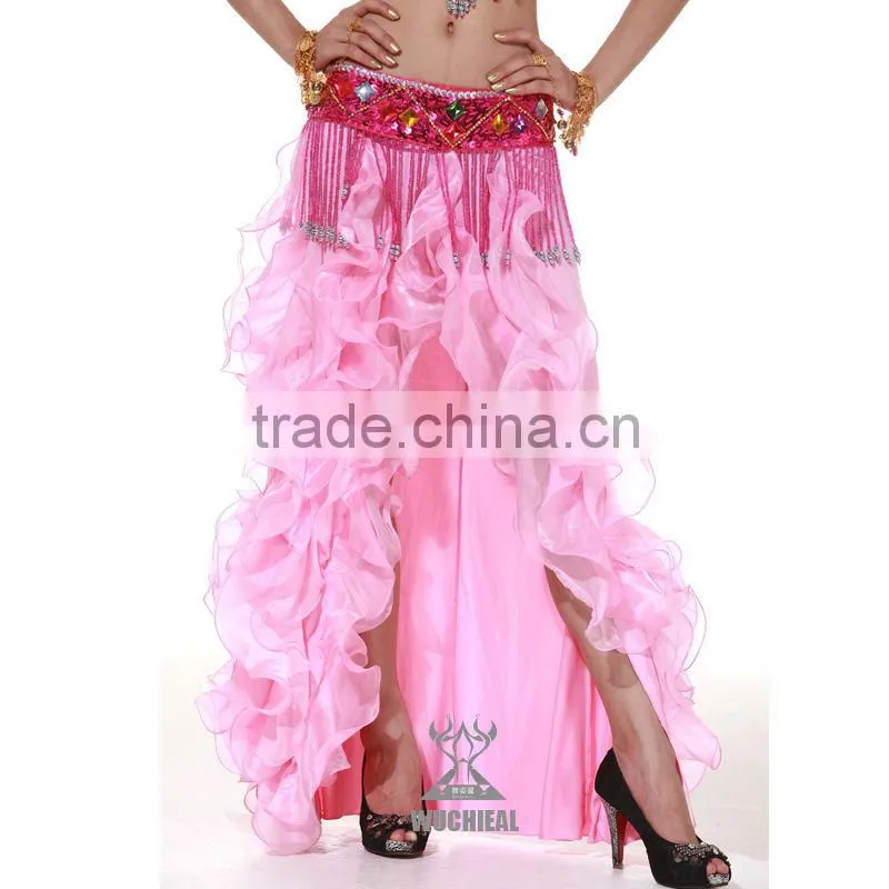 Wholesale Belly Dance Costumes, Hot Sexy High Quality Skirt,Belly Dancing Performance Skirt QC2005
