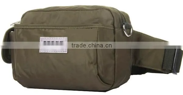 small shoulder strap side waist bag for men