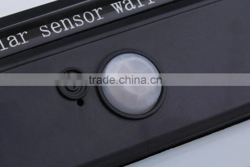 water proof solar led wall light solar panel outdoor wall mounted led wall light