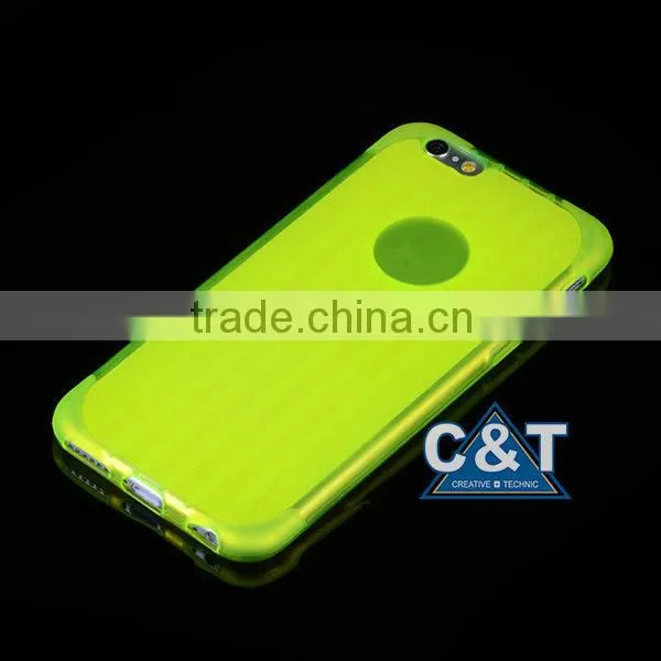 C&T 2015 Hot Sale Newest tpu cell phone case accessory for iphone 6 plus
