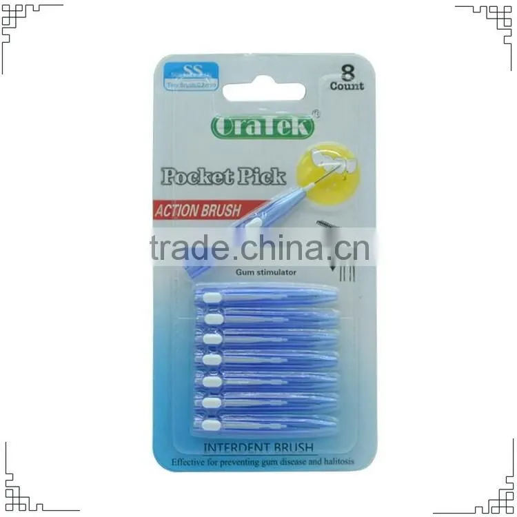 Action Brush Head Interdental Brush Toothpicks
