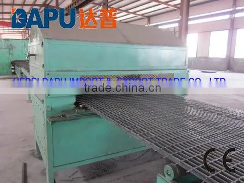 Steel grating welding machine manufacturer