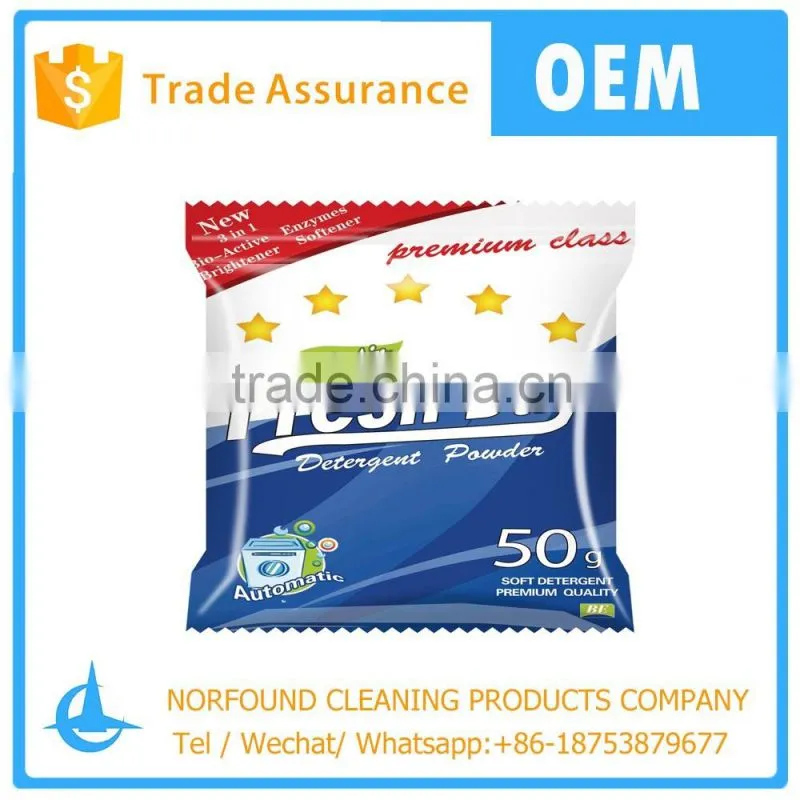 3kg Fresh day laundry detergent washing powder
