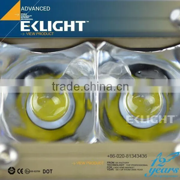 EK LIGHT - factory direct sales 9-60VDC 3D reflector 90W 180W 210W 240W 300W led light bar with wireless remote control