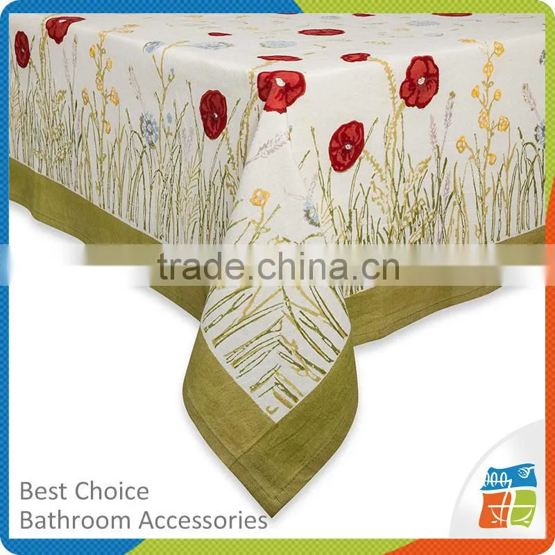 Maple Leaves Made In China Table Cloth