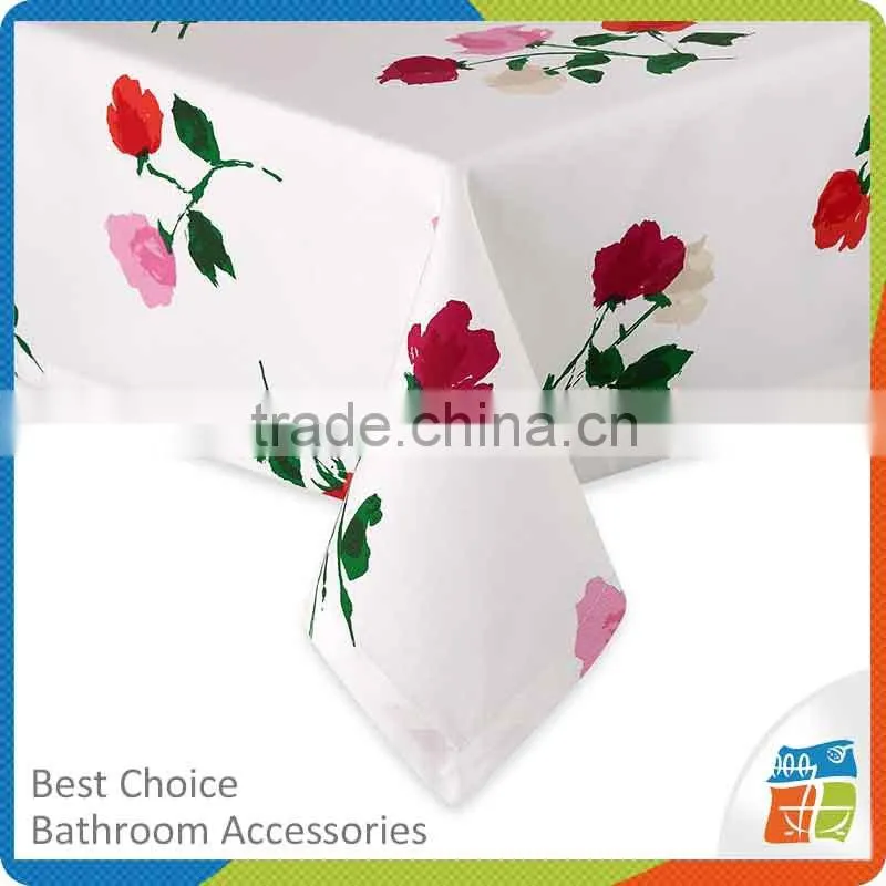 Maple Leaves Made In China Table Cloth