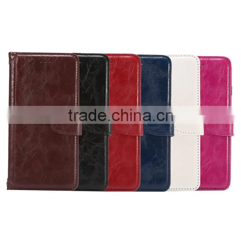 In Stock Leather Case Luxury Leather Mobile Phone Case Stand Leather Case for iphone