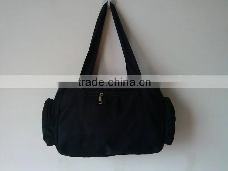 nylon shoulder strap bag hand bag