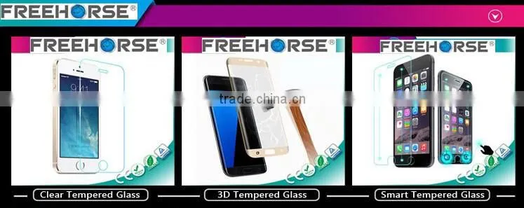 2016 new product,3D Curved full cover Tempered Glass Screen Protector for Samsung Galaxy S6 Edge