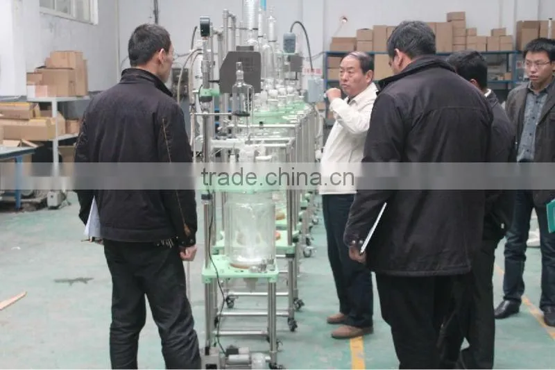 10L Three Layer 3.3 High Borosilicate Glass Explosion Reactor GR-10L EX