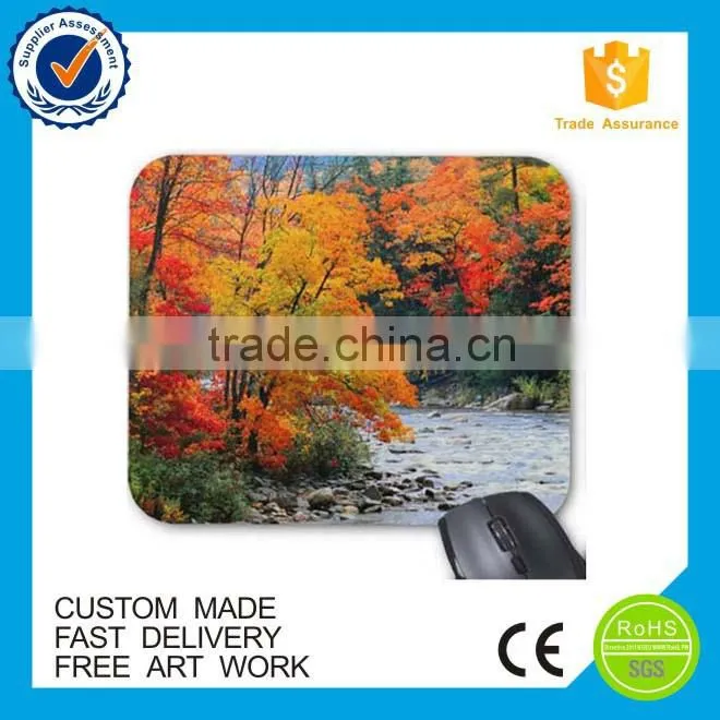 2016 whoesale low price printed silicone rubber game mouse pad