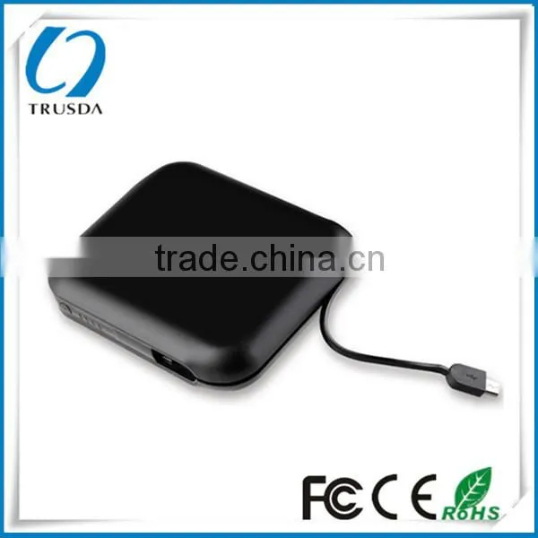 Popular 12000mah backup battery for tablets, smartphones, camera's, Bluetooth devices, portable gaming systems and other gadgets