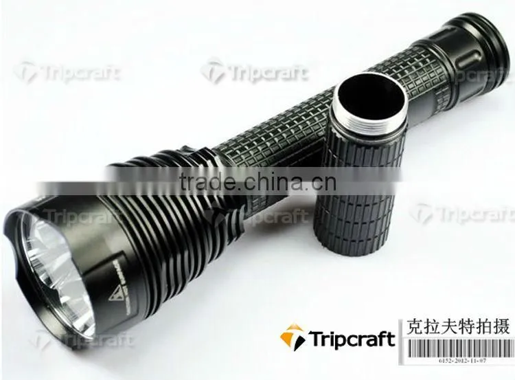 Trustfire TR-J12 4500lm torch with 5 T6 led flashlight waterproof torch