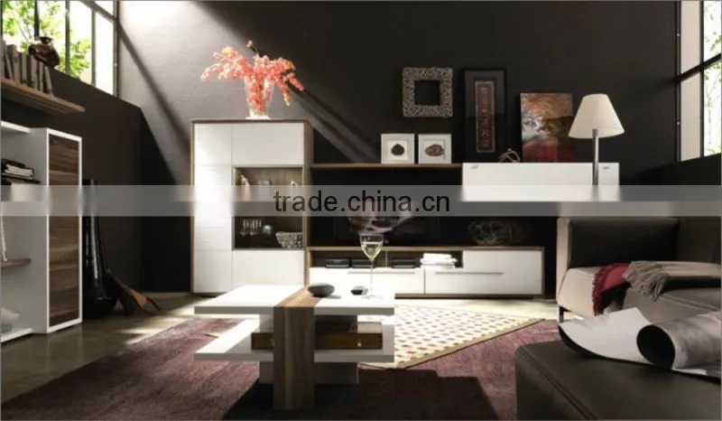modern design wooden tv cabinet