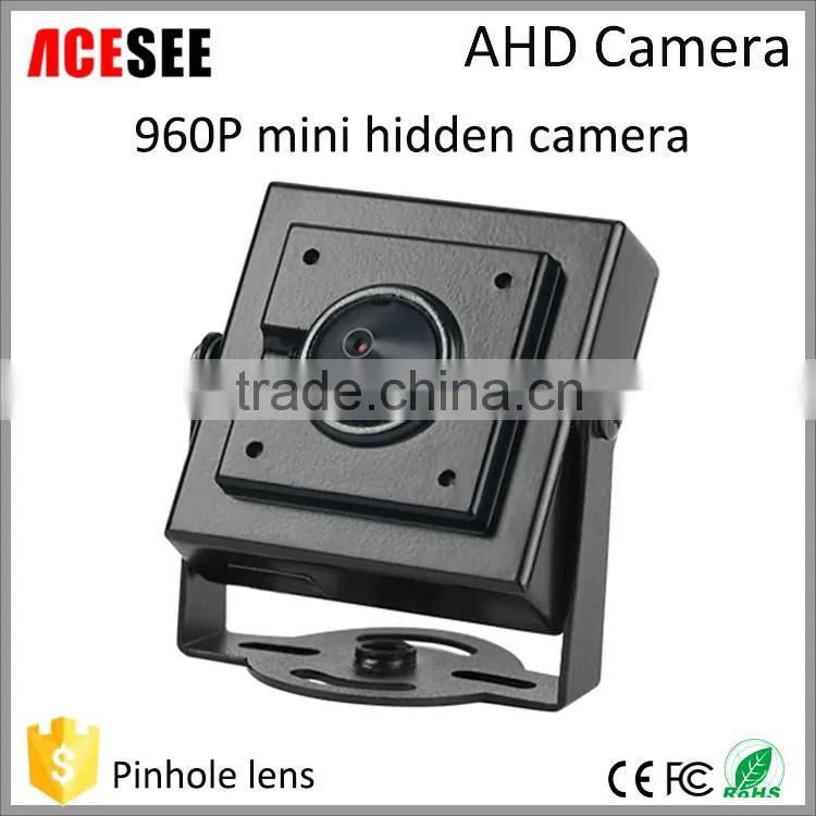 ACESEE 1.3MP WDR Pinhole Camera Mini AHD Spy Camera Hidden CCTV Camera