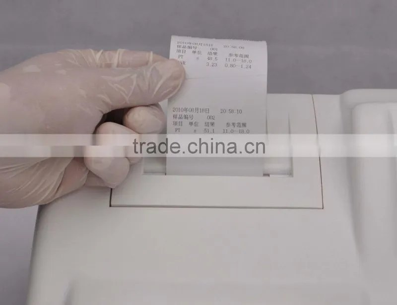 laboratory coagulation analyzer
