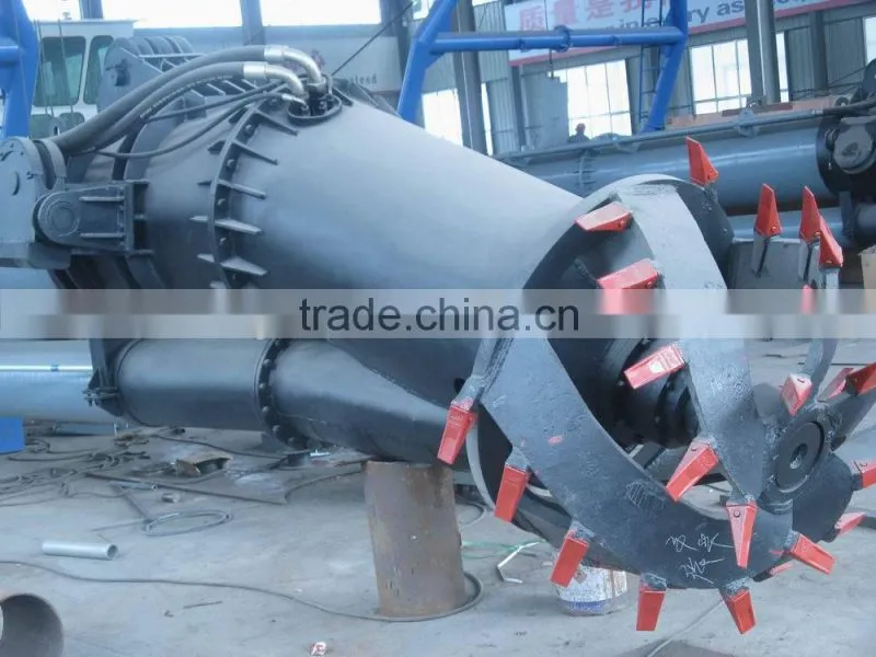 SJCSD450 18inch hydraulic cutter suction dredger for sale