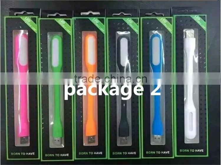 Mini USB LED Light Adjust Angle Portable Flexible usb Led Lamp for power bank PC Laptop
