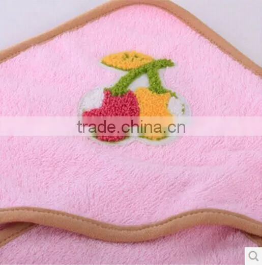 Wholesale Bamboo Baby Hooded Towel Made in China
