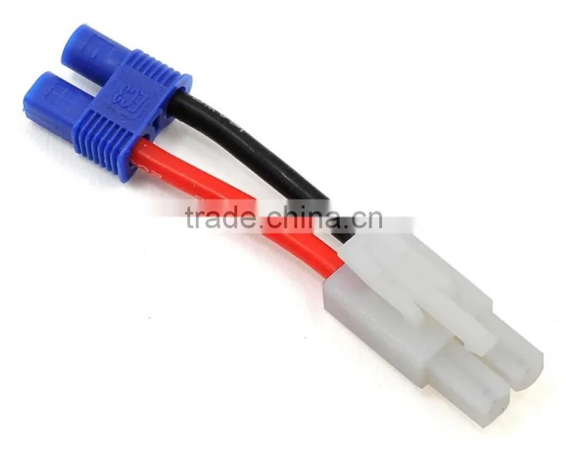 RC EC3 Female to Large Tamiya Male Plug Adapter