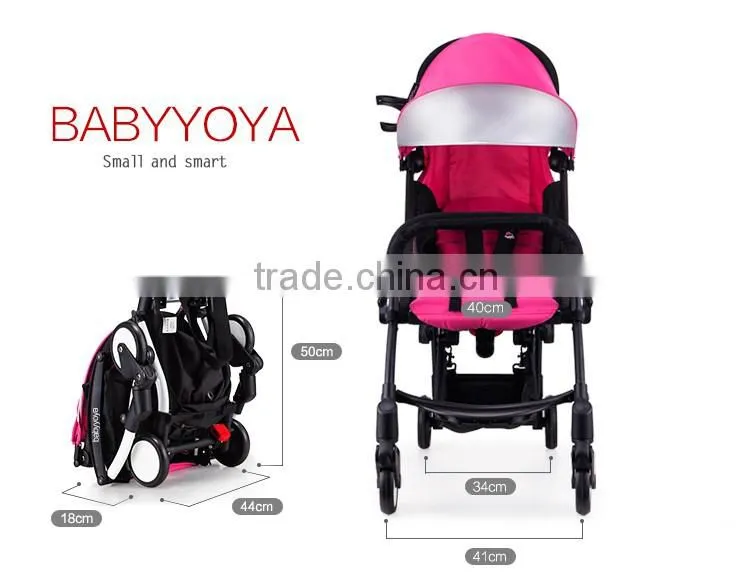 2016 hot sell fashionable bed basketball folding baby pushchair portable stroller with best quality Accept Paypal Payment