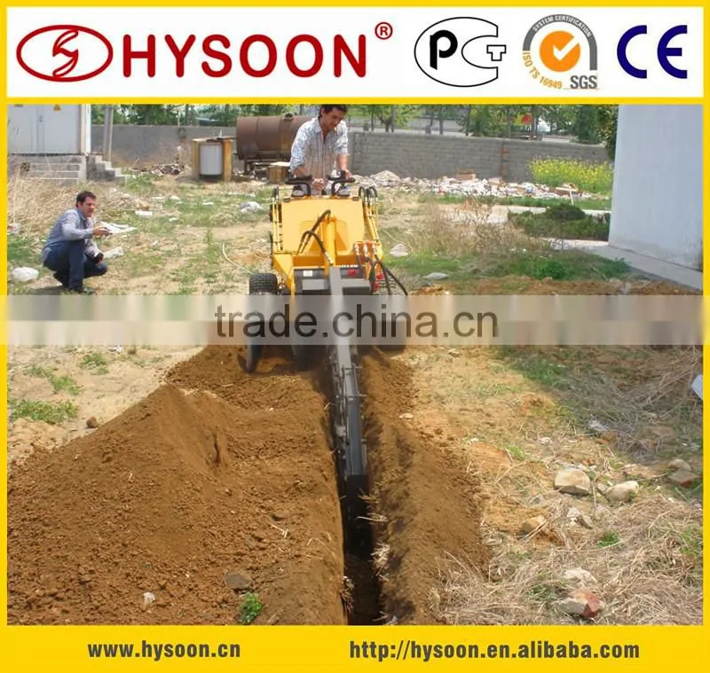NEW POWERFUL HYSOON HY380 SKID STEER FITS DINGO +KANGA