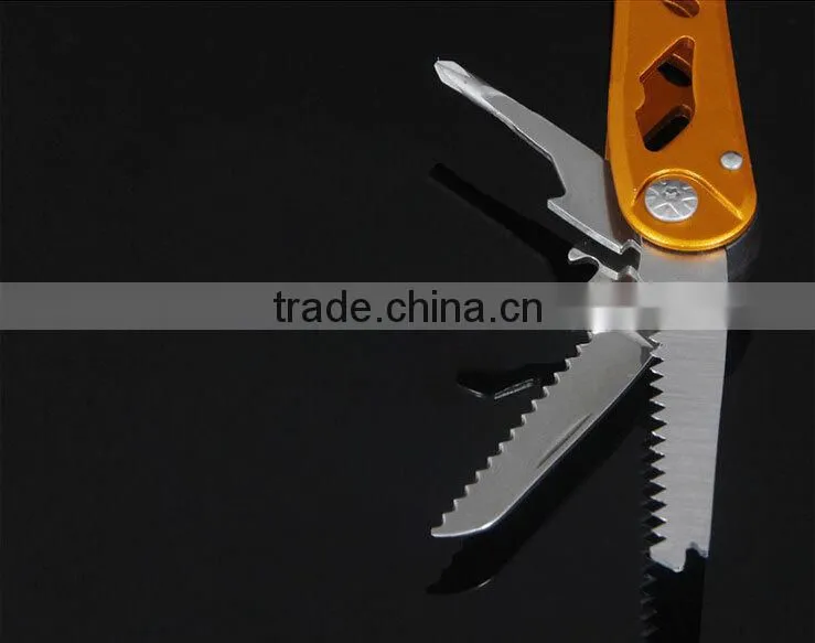 OEM wholesale 420 stainless steel multi cutting pliers for outdoor