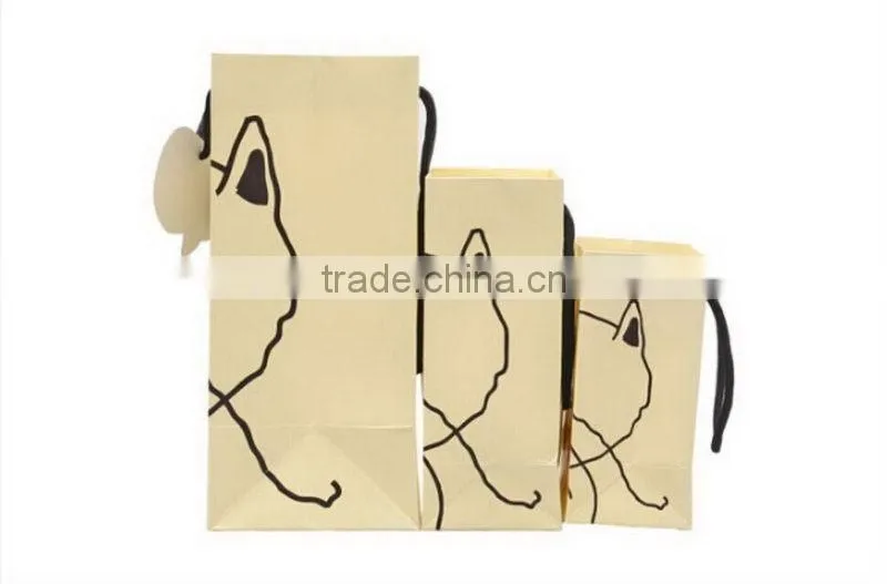 Durable top sell handle paper bag