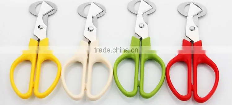 Quail Farming Stainless Steel Egg Slicer Egg Quail Scissors