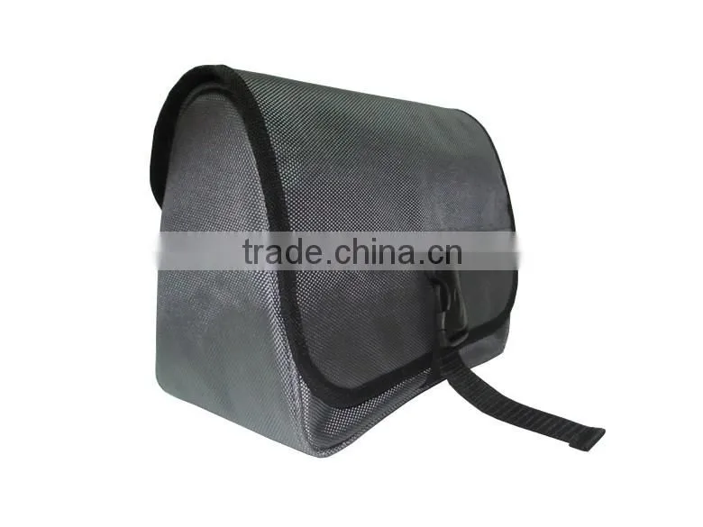 2016 new promotion mesh travel polyester wash bag toiletry bag for Men