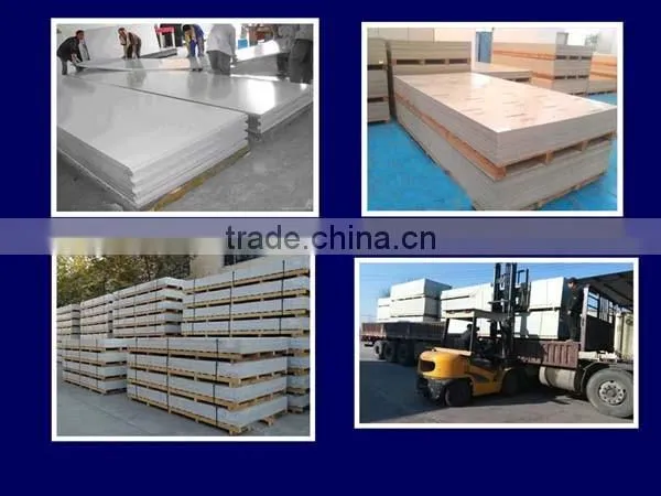 High density UV Resistant PVC flexible plastic sheets